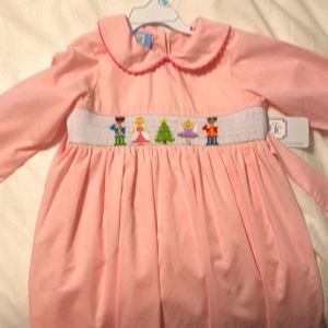 Everyday Heirloom smocked dress